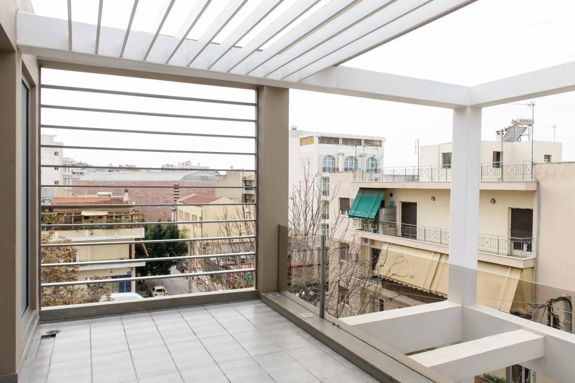 Appartement Bright Loft With Terrance - Next To Metro Kerameikos à Athènes Extérieur photo